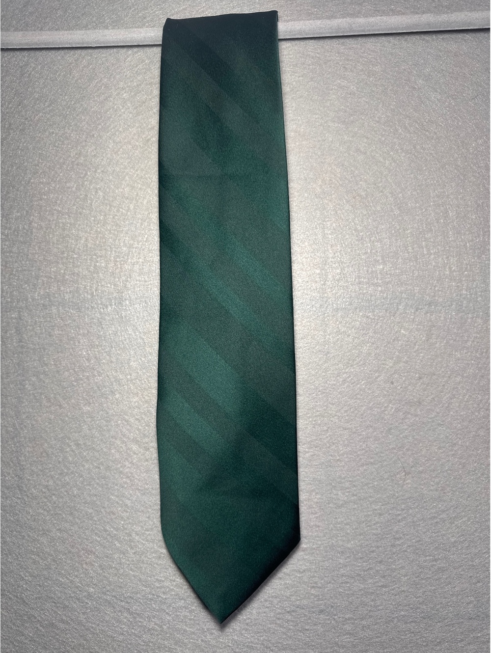 Arden Cravats Men's Dark Green Polyester Tie